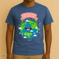 Funny Earth Day April 22 T-Shirt thumb 3