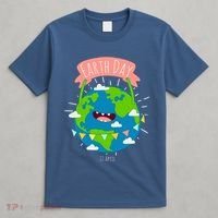 Funny Earth Day April 22 T-Shirt thumb 4