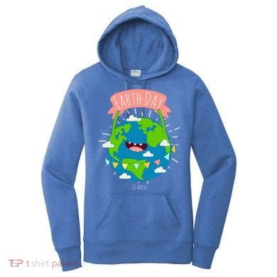 Funny Earth Day April 22 Women's Hoodie