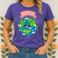 Funny Earth Day April 22 Women's T-Shirt thumb 2