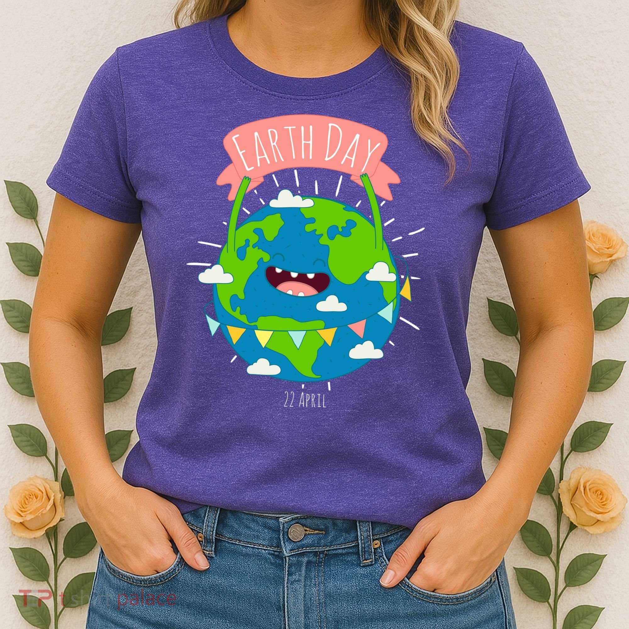 Funny Earth Day April 22 Women's T-Shirt