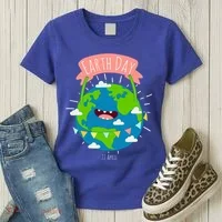 Funny Earth Day April 22 Women's T-Shirt thumb 3