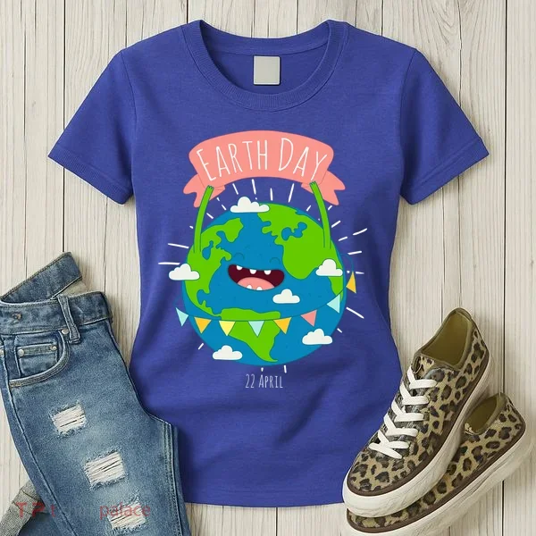 Funny Earth Day April 22 Women's T-Shirt