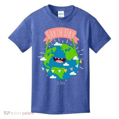 Funny Earth Day April 22 Kids T-Shirt