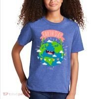 Funny Earth Day April 22 Kids T-Shirt thumb 2