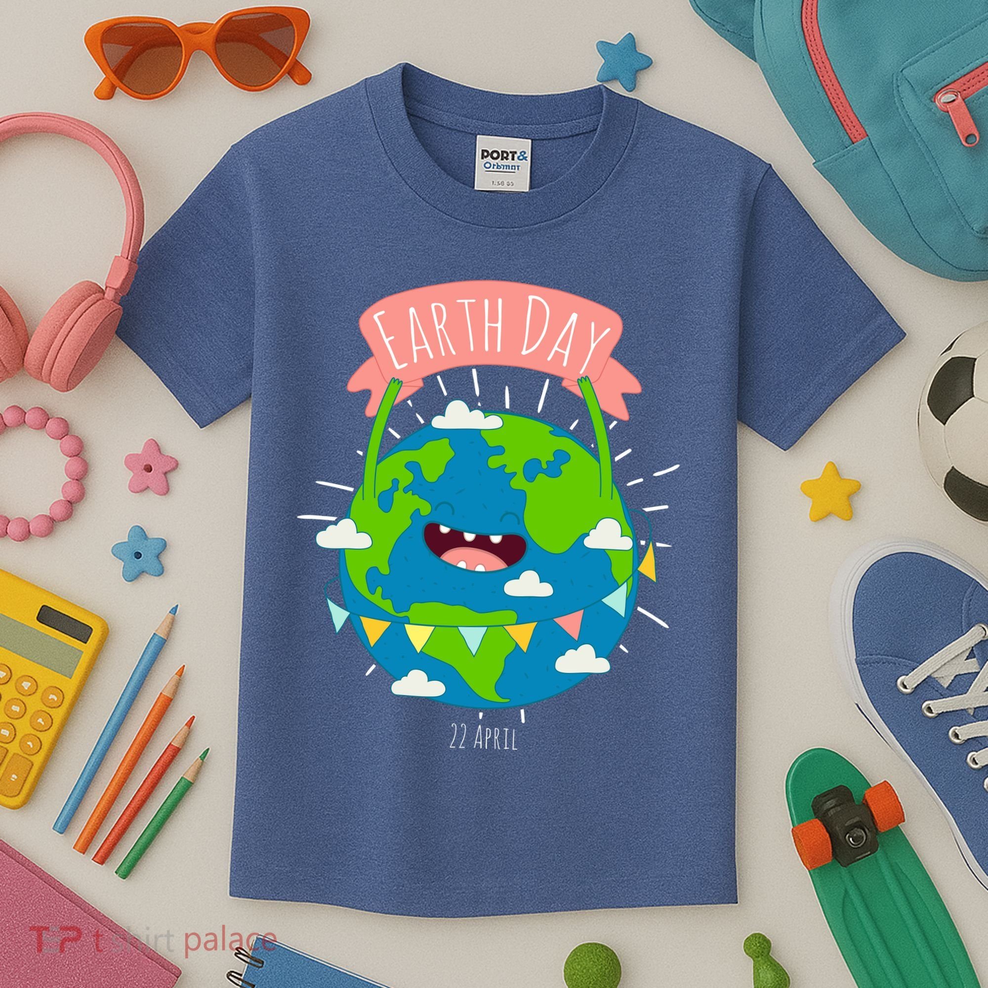 Funny Earth Day April 22 Kids T-Shirt