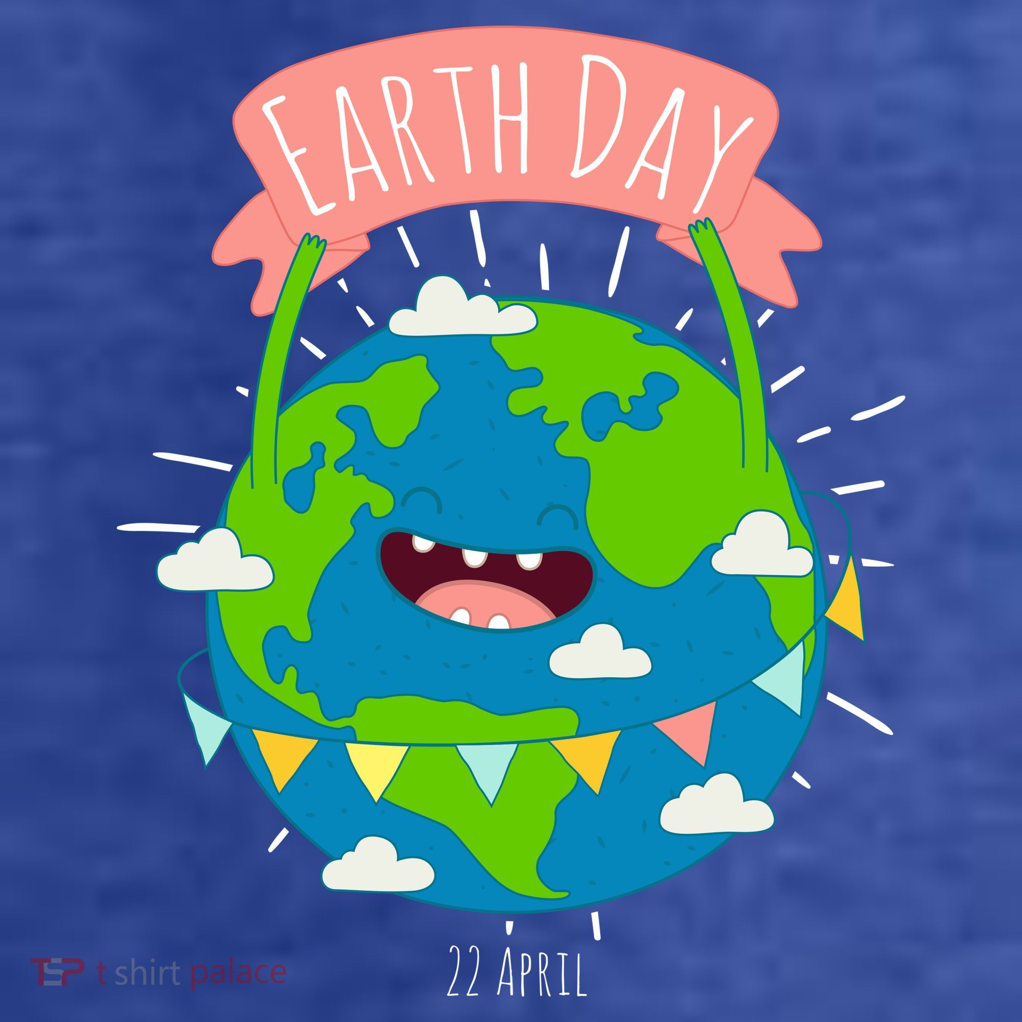 Funny Earth Day April 22 Kids T-Shirt
