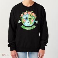Floral Earth Day April Women's Sweatshirt thumb 0