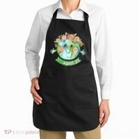 Floral Earth Day April Apron thumb 2