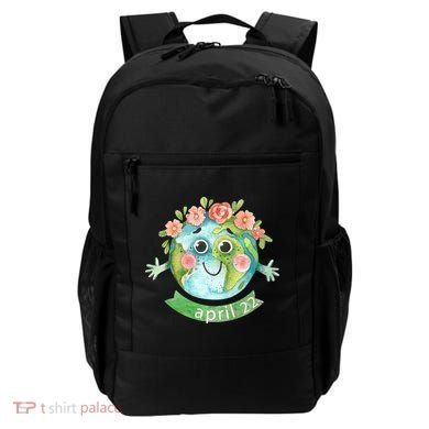 Floral Earth Day April Backpack