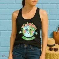 Floral Earth Day April Women's Tank Top thumb 2