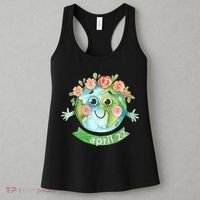 Floral Earth Day April Women's Tank Top thumb 3