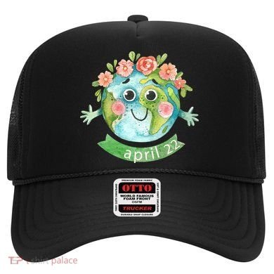 Floral Earth Day April Hat