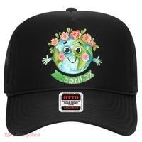 Floral Earth Day April Hat thumb 0
