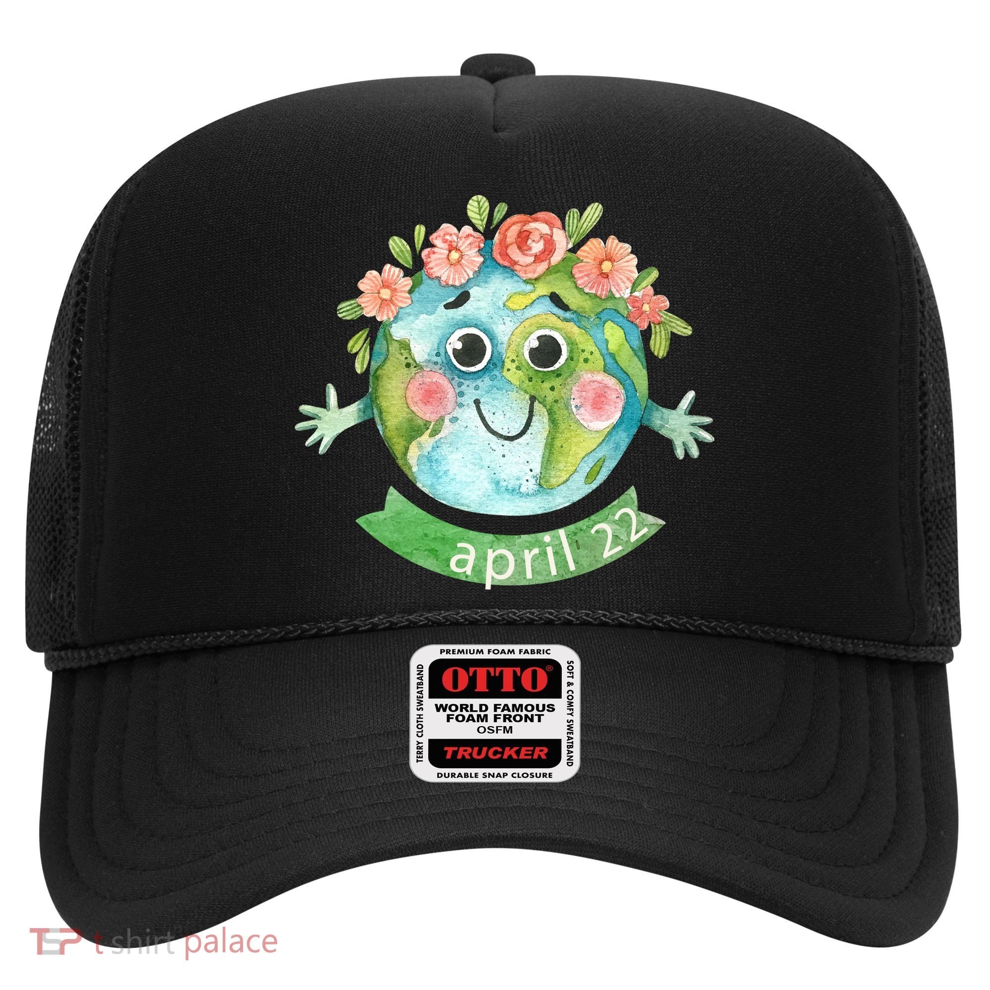 Floral Earth Day April Hat