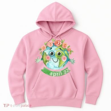 Floral Earth Day April Hoodie