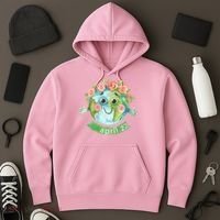Floral Earth Day April Hoodie thumb 3