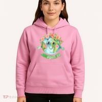 Floral Earth Day April Hoodie thumb 5