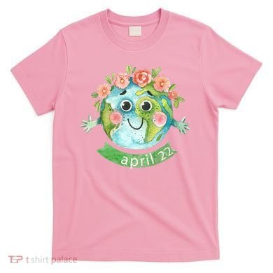 Floral Earth Day April T-Shirt