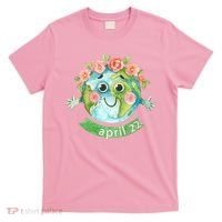 Floral Earth Day April T-Shirt thumb 0