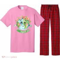 Floral Earth Day April Pajama Set thumb 0