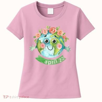 Floral Earth Day April Women's T-Shirt