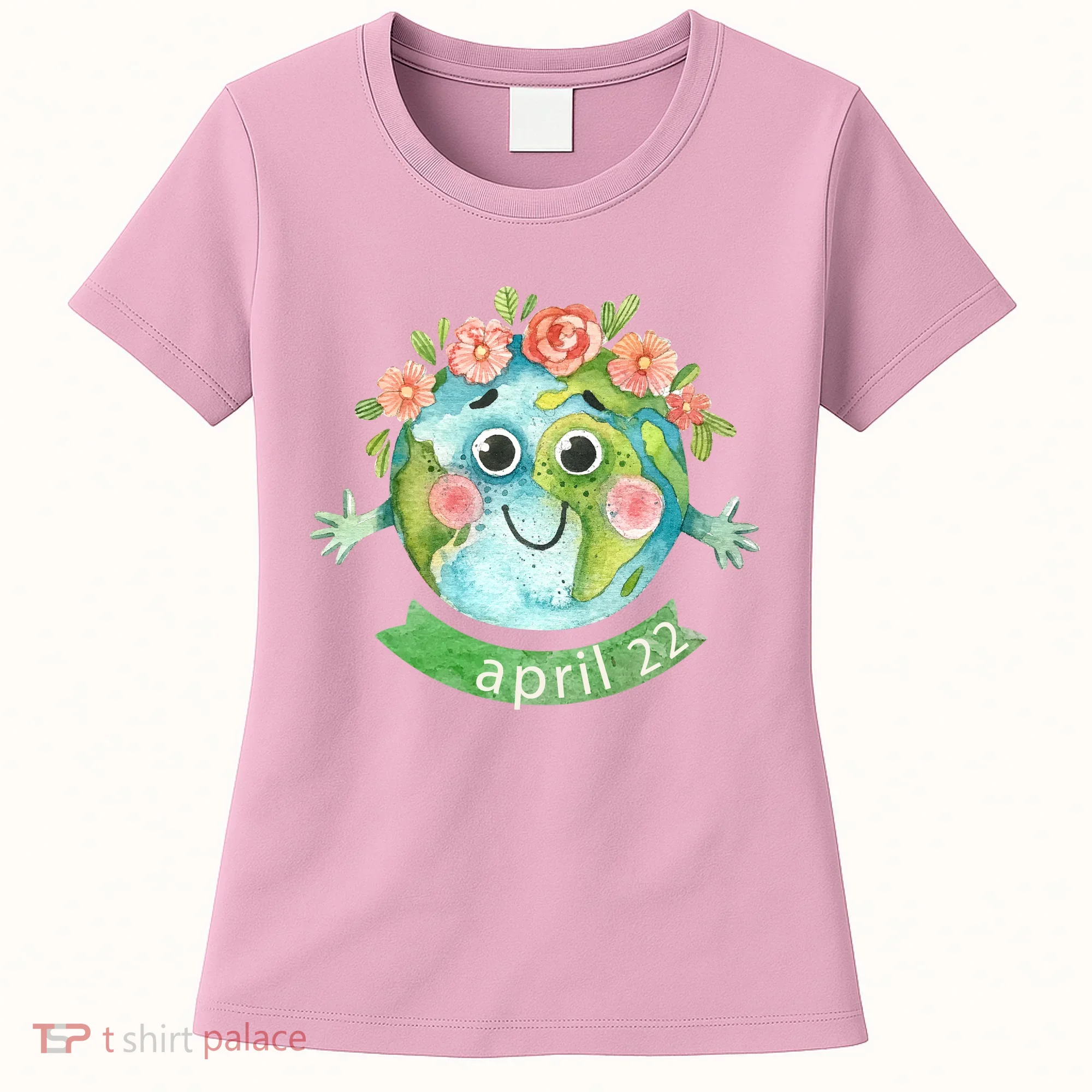 Floral Earth Day April Women's T-Shirt