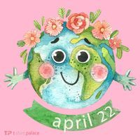 Floral Earth Day April Women's T-Shirt thumb 6