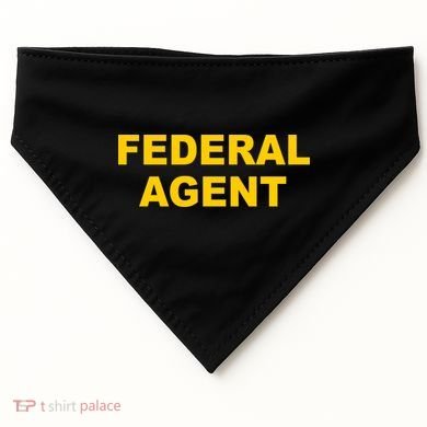 Federal Agent USA-Made Doggie Bandana