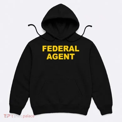 Federal Agent Hoodie