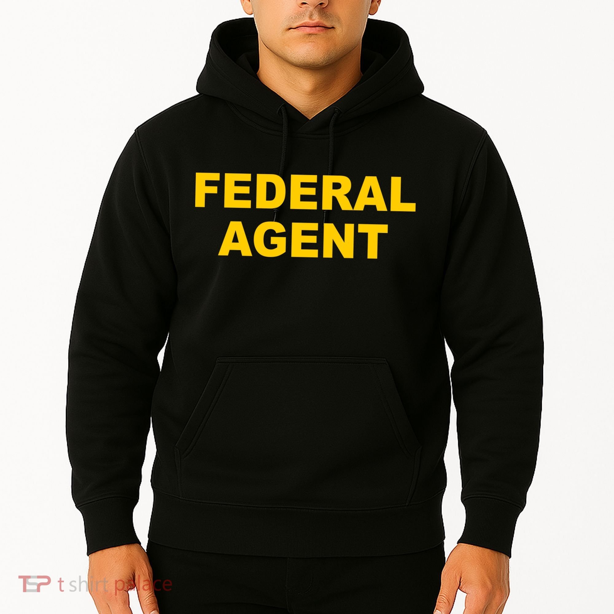 Federal Agent Hoodie