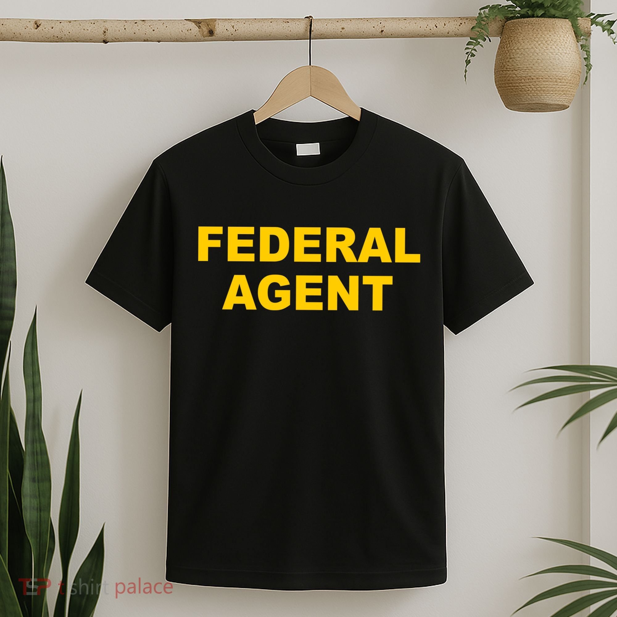 Federal Agent T-Shirt