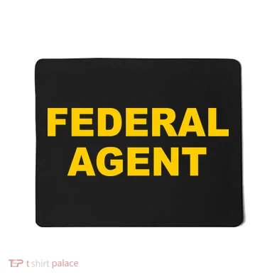 Federal Agent Mousepad