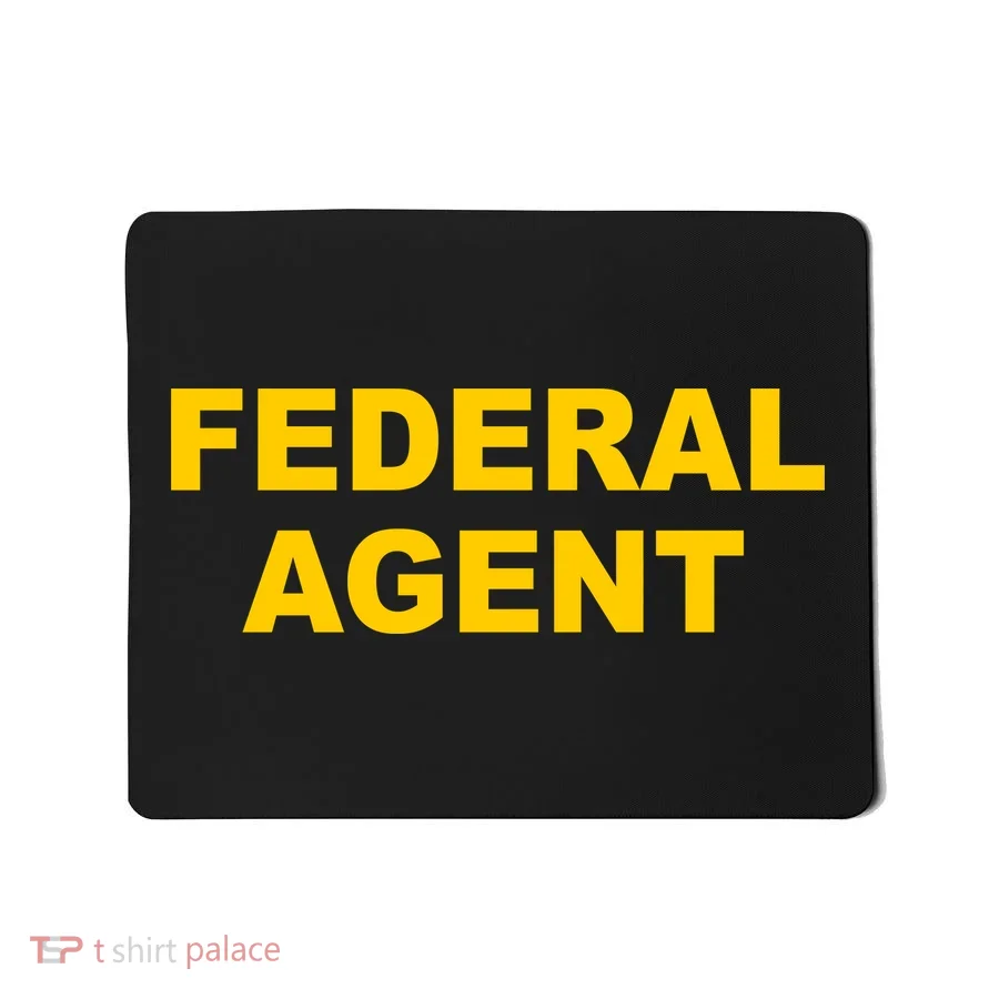 Federal Agent Mousepad