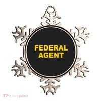 Federal Agent Ornament thumb 0