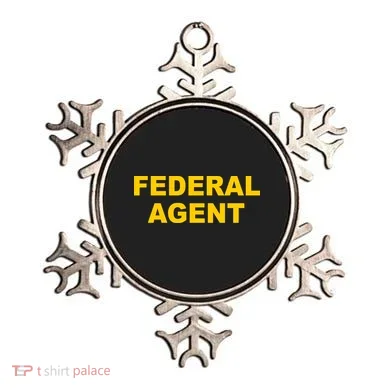 Federal Agent Ornament
