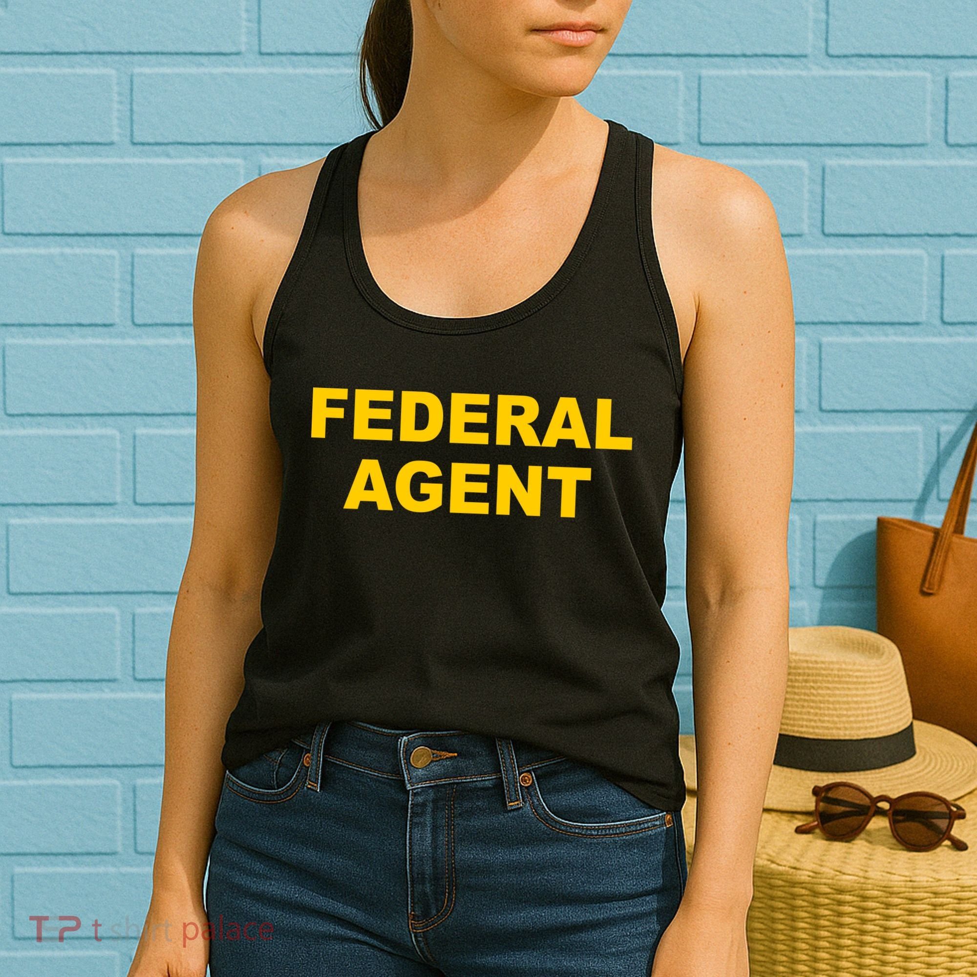 Federal Agent Women's Tank Top