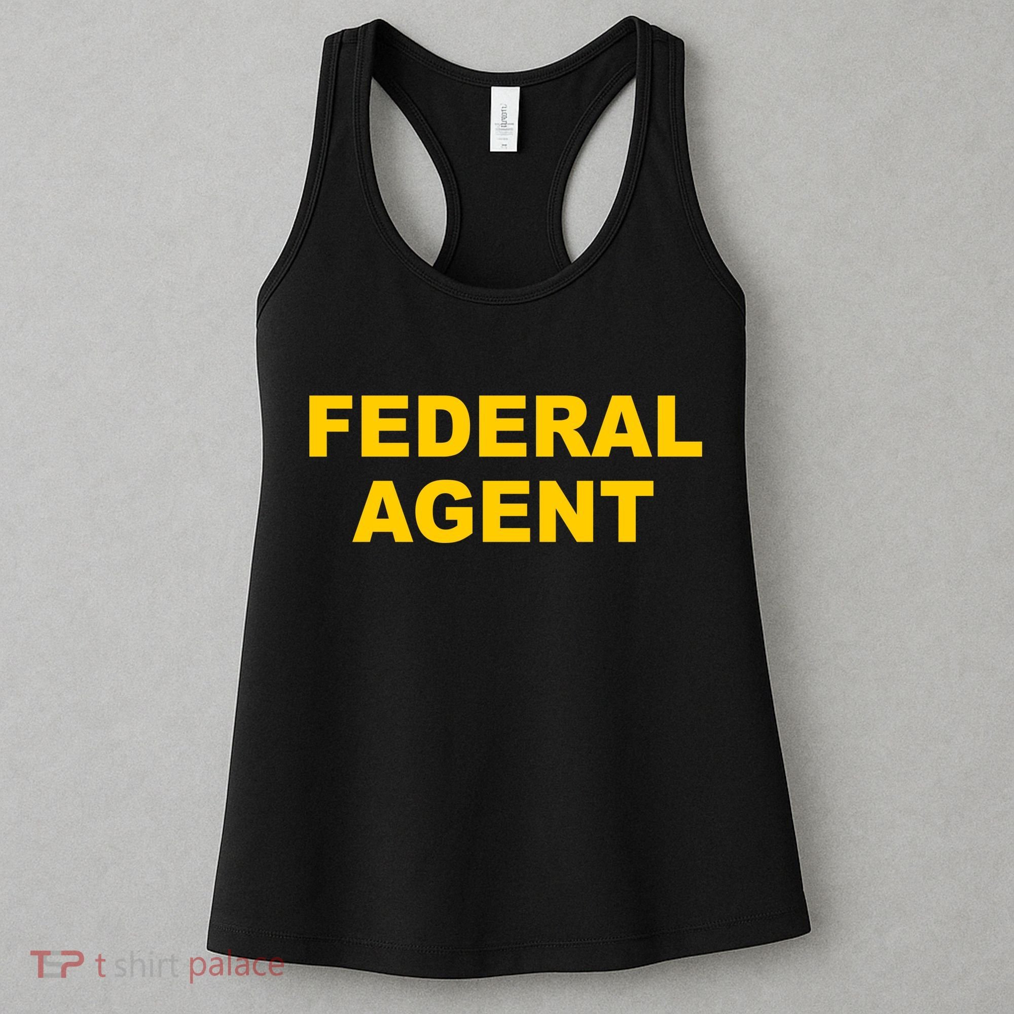 Federal Agent Women's Tank Top