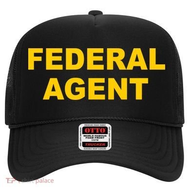 Federal Agent Hat