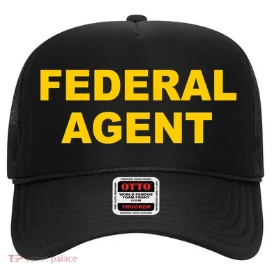 Federal Agent Hat