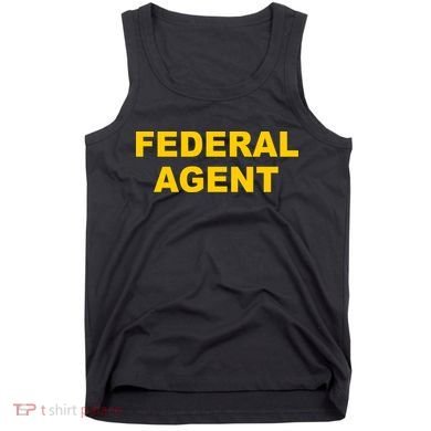 Federal Agent Tank Top
