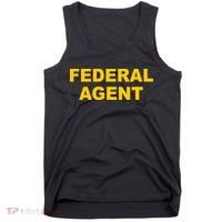 Federal Agent Tank Top thumb 0