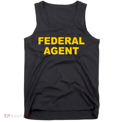 Federal Agent Tank Top