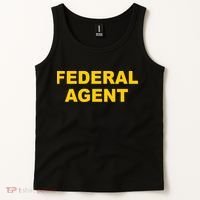 Federal Agent Tank Top thumb 2