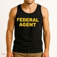 Federal Agent Tank Top thumb 3