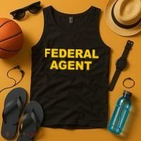 Federal Agent Tank Top thumb 4