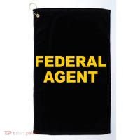 Federal Agent Golf Towel thumb 0