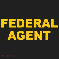 Federal Agent Golf Towel thumb 3