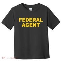 Federal Agent Toddler T-Shirt thumb 0