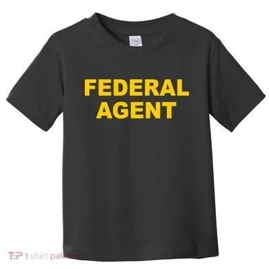Federal Agent Toddler T-Shirt